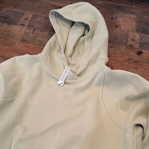 lululemon athletica Woman’s Light Green Hoodie